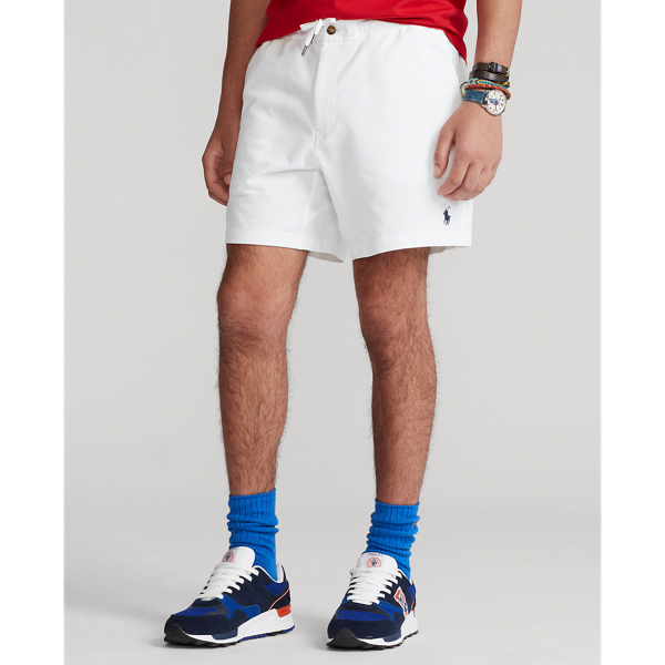 Shorts Polo Prepster aus Piqu&eacute; Polo Ralph Lauren in Wei&szlig; 4