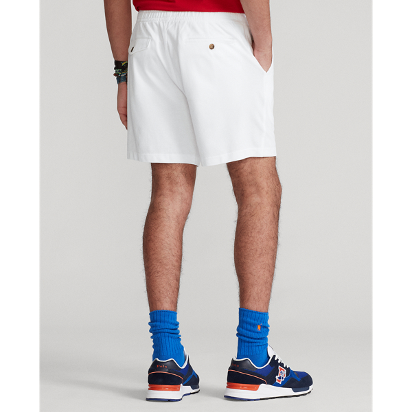 Shorts Polo Prepster aus Piqu&eacute; Polo Ralph Lauren in Wei&szlig; 5