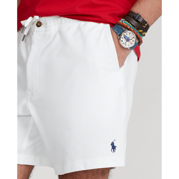 Shorts Polo Prepster aus Piqu&eacute; Polo Ralph Lauren in Wei&szlig; 6