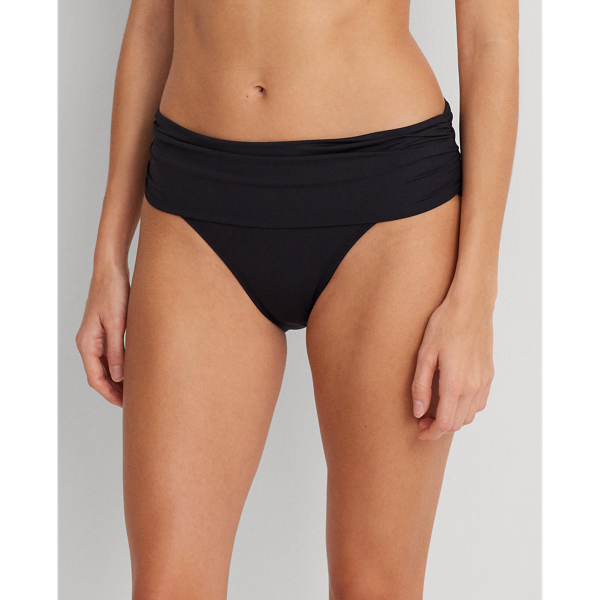 Black Hipster Bikini Bottom Lauren 3
