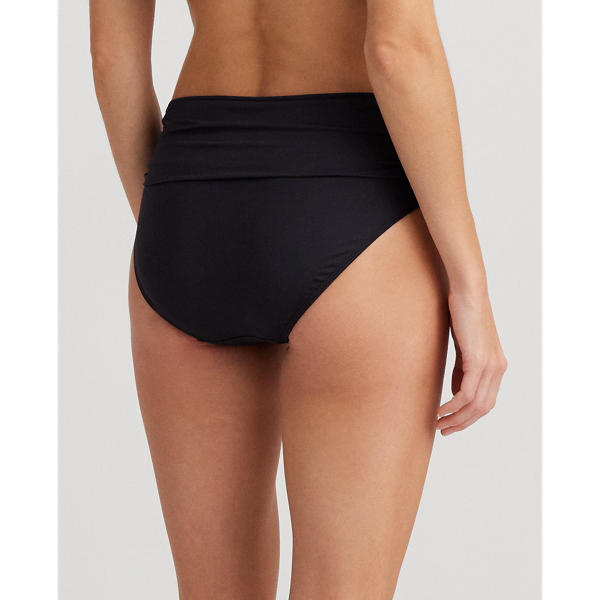 Black Hipster Bikini Bottom Lauren 4