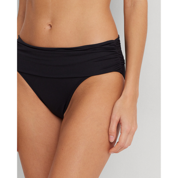 Black Hipster Bikini Bottom Lauren 5