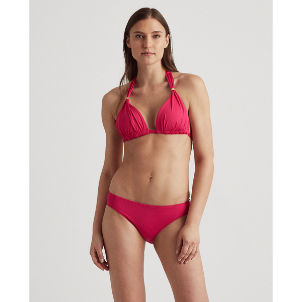 Orchid Halter Bikini Top Lauren 3