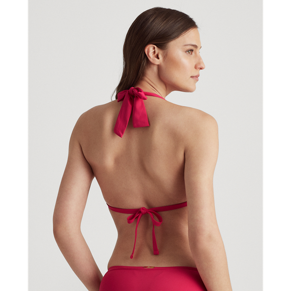 Orchid Halter Bikini Top Lauren 4