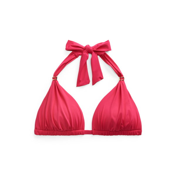 Orchid Halter Bikini Top Lauren 2