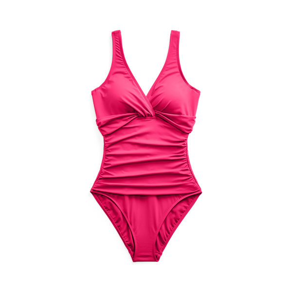 Orchid Twisted One-Piece Lauren 2