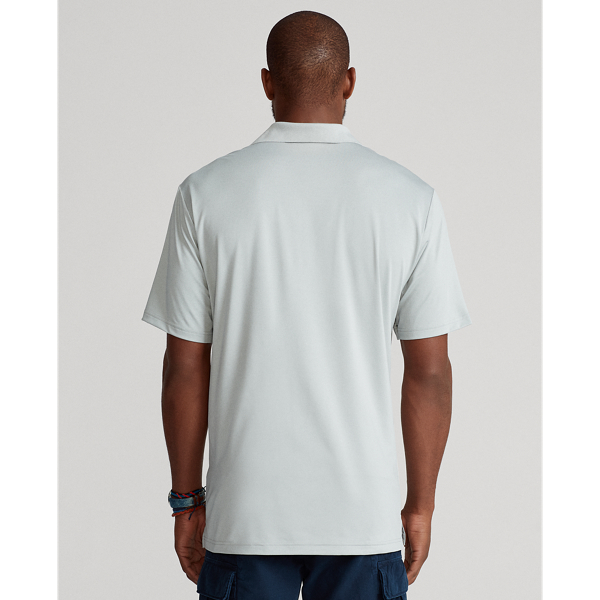Andover Heather Performance Jersey Polo Shirt Big & Tall 5