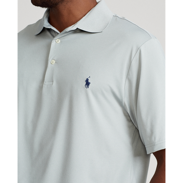 Andover Heather Performance Jersey Polo Shirt Big & Tall 6