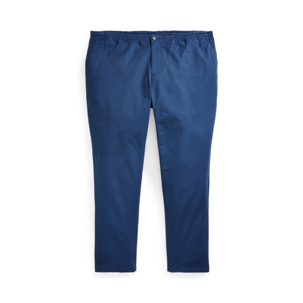 Cal&ccedil;as chino el&aacute;sticas Polo Prepster Big & Tall em 1