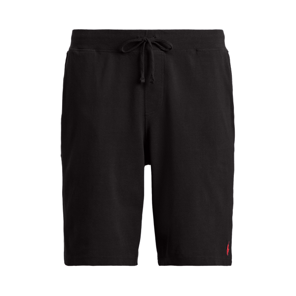 Polo Black Mesh Short Big & Tall 2