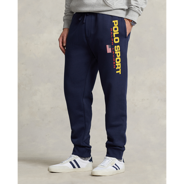 Cruise Navy Polo Sport Fleece Jogger Pant Big & Tall 4