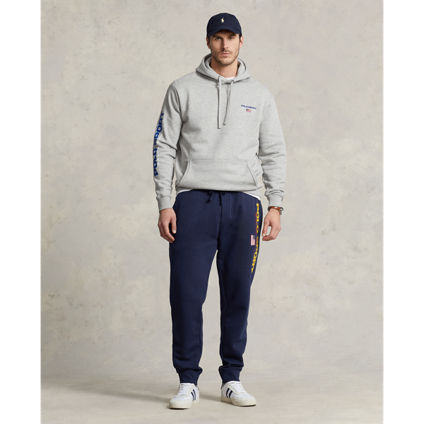 Cruise Navy Polo Sport Fleece Jogger Pant Big & Tall 1