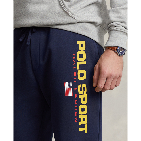 Cruise Navy Polo Sport Fleece Jogger Pant Big & Tall 6