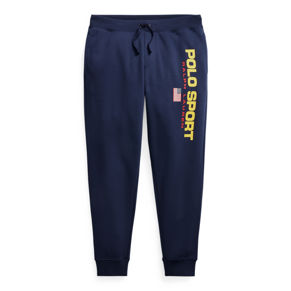 Cruise Navy Polo Sport Fleece Jogger Pant Big & Tall 2