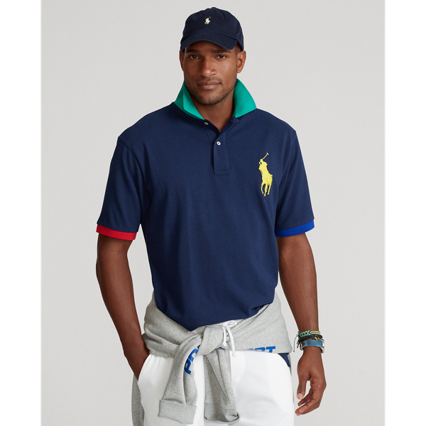 Big Pony Mesh Polo Shirt