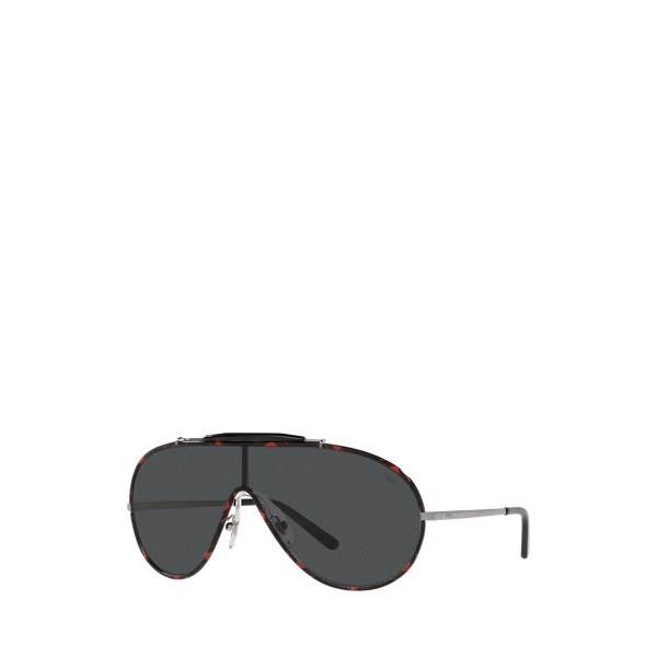 Pilot Shield Sunglasses