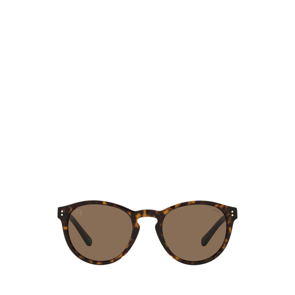 Shiny Dark Havana The Earth Polo Sunglasses Polo Ralph Lauren 2