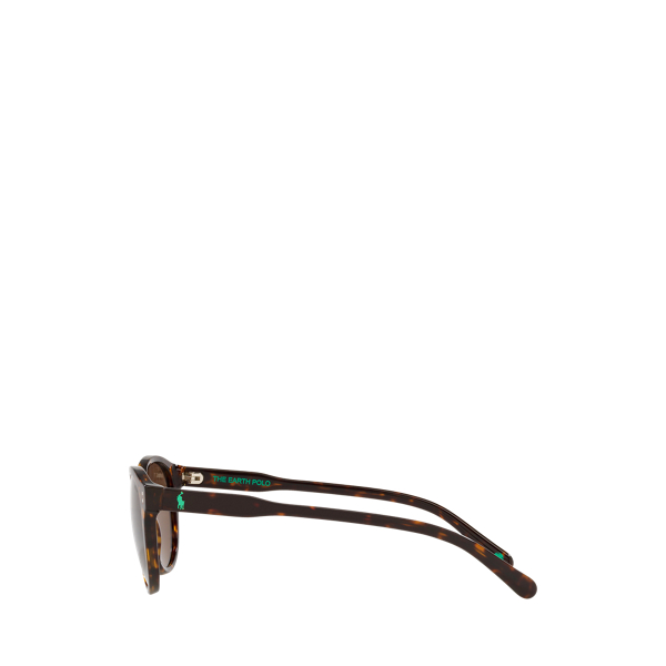 Shiny Dark Havana The Earth Polo Sunglasses Polo Ralph Lauren 3
