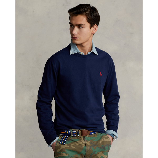 Long sleeve ralph lauren polo shirts hotsell