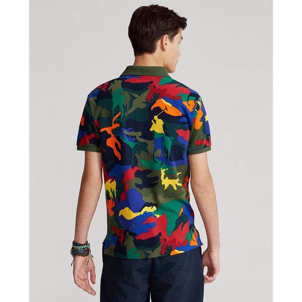 Spectre Player Camo Custom Slim Polo Pony Camo Polo Shirt Polo Ralph Lauren 5