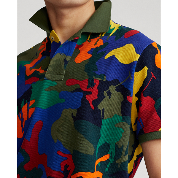 Spectre Player Camo Custom Slim Polo Pony Camo Polo Shirt Polo Ralph Lauren 6