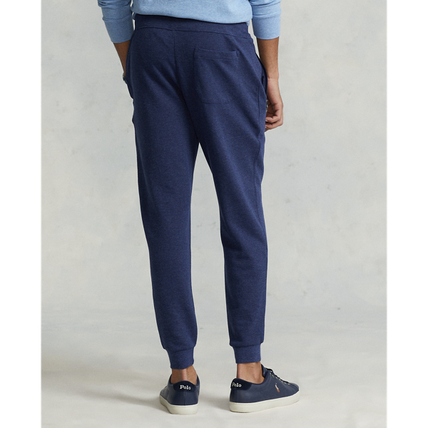 Spring Navy Heather Luxury Jersey Joggers Polo Ralph Lauren 5