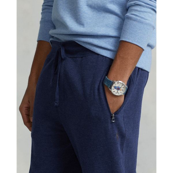 Spring Navy Heather Luxury Jersey Joggers Polo Ralph Lauren 6