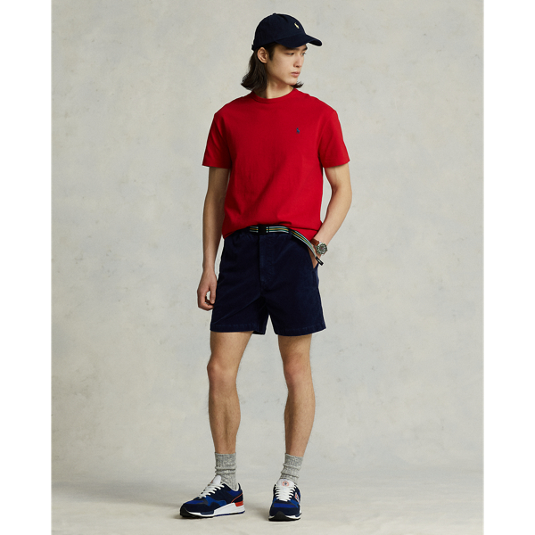 Classic-Fit Rundhals-T-Shirt aus Jersey