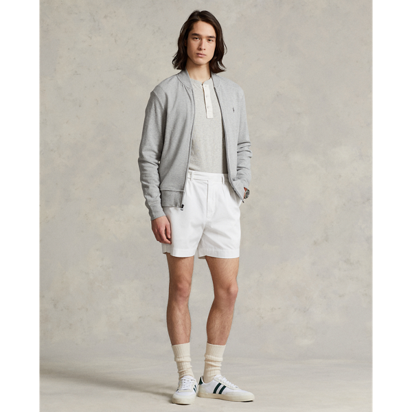 Andover Heather/c9684 Luxury Jersey Baseball Jacket Polo Ralph Lauren 4