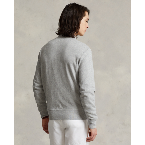 Andover Heather/c9684 Luxury Jersey Baseball Jacket Polo Ralph Lauren 5