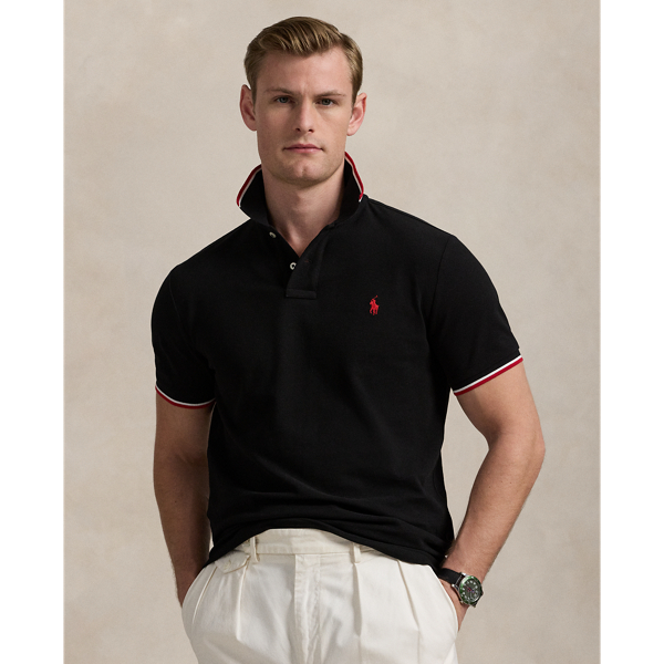 Skinny fit ralph lauren shirt online