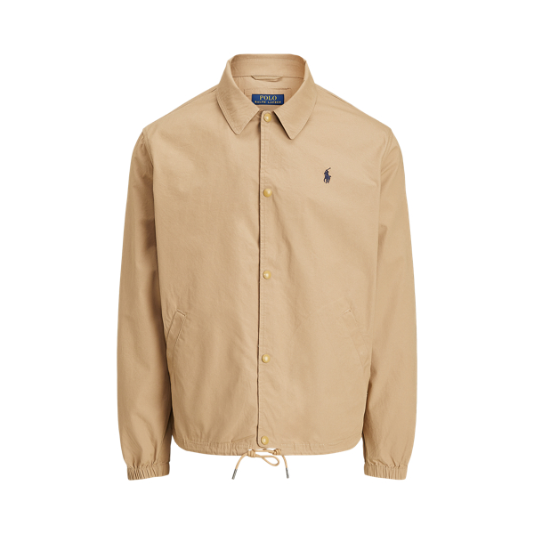 Poplin Coach's Jacket