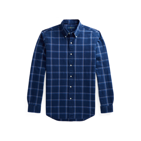 Custom Fit Oxford Shirt
