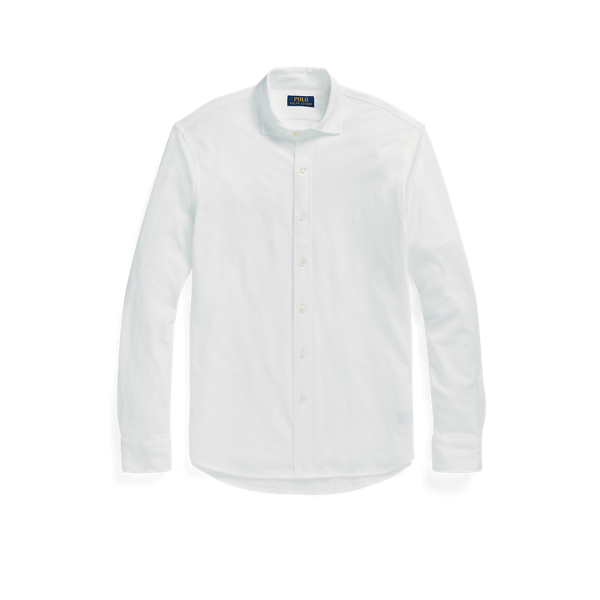 Baumwollpiqu&eacute;-Oxfordhemd Polo Ralph Lauren in Wei&szlig; 2