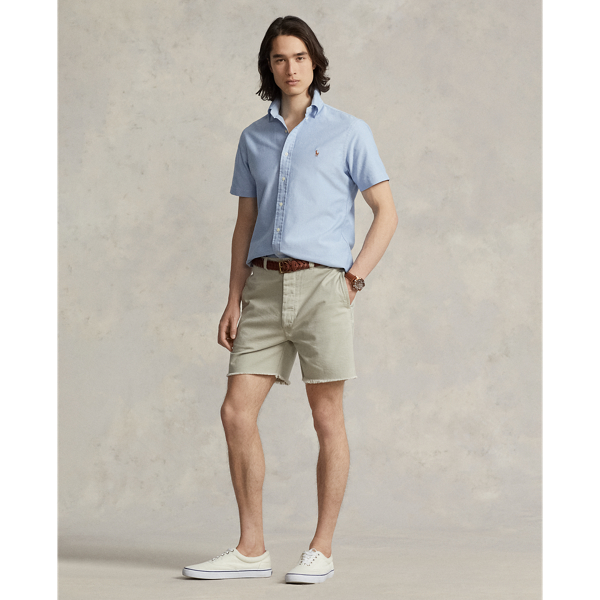 Custom Fit Oxford Shirt