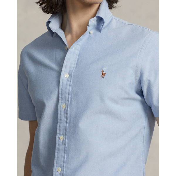 Custom Fit Oxford Shirt