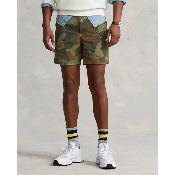 Eco Camo 15.2 cm Polo Prepster Camo Twill Short Polo Ralph Lauren 4