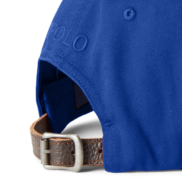 Heritage Royal Big Pony Chino Ball Cap Polo Ralph Lauren 3