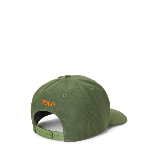 Classic Drab Twill High-Crown Ball Cap Polo Ralph Lauren 2