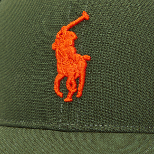 Classic Drab Twill High-Crown Ball Cap Polo Ralph Lauren 3