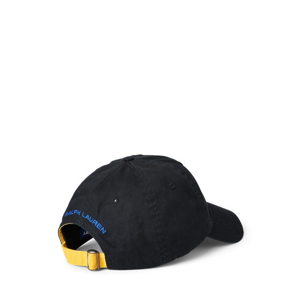 Polo Black Polo Sport Chino Ball Cap Polo Ralph Lauren 2