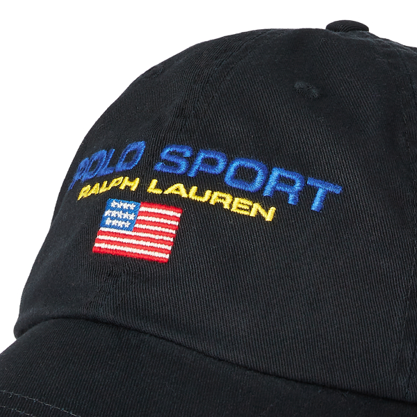 Polo Black Polo Sport Chino Ball Cap Polo Ralph Lauren 3