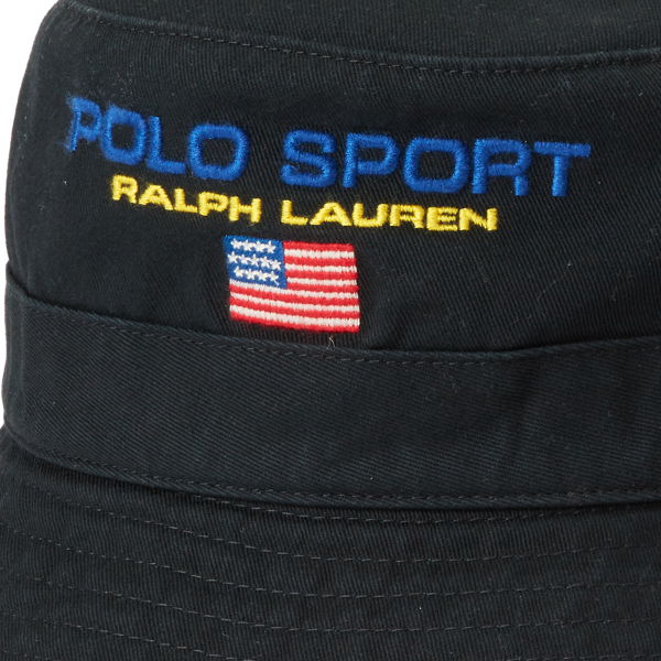 Polo Black Polo Sport Chino Bucket Hat Polo Ralph Lauren 3