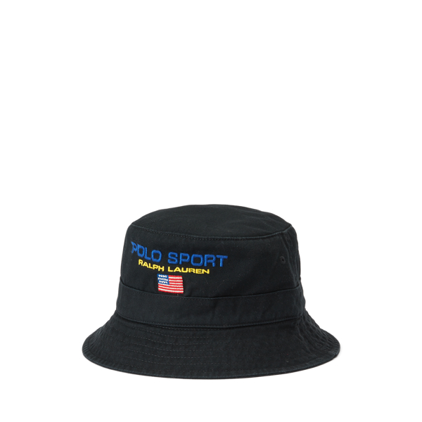 S/M Polo Ralph Lauren multi horse mongram bucket hat sold