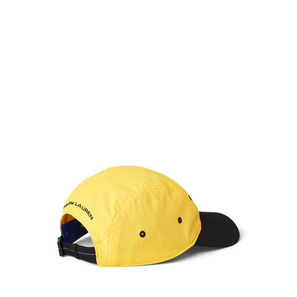 Racing Yellow/Polo Black Polo Sport Five-Panel Cap Polo Ralph Lauren 2