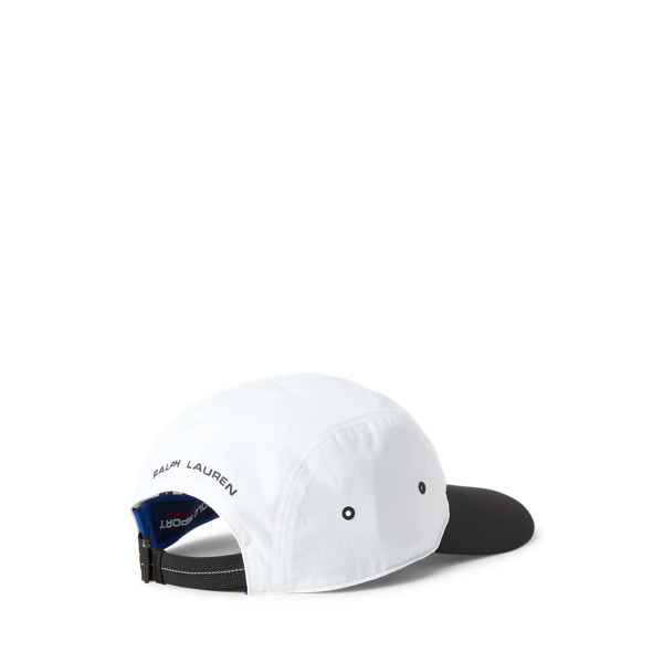 Ceramic White/Navy Polo Sport Five-Panel Cap Polo Ralph Lauren 2