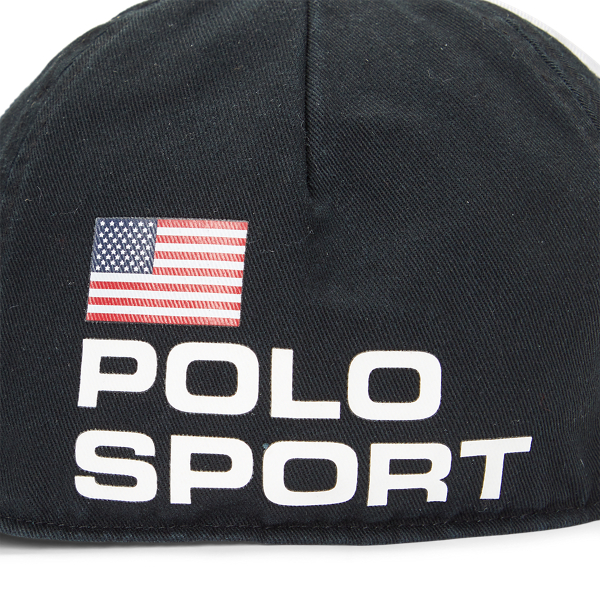 Polo Black Polo Sport Cycling Cap Polo Ralph Lauren 3