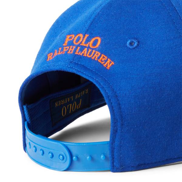 Active Royal Double-Knit Jacquard Ball Cap Polo Ralph Lauren for fall 3