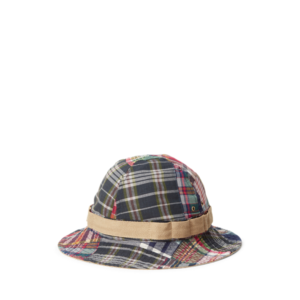 Madras Patchwork Patchwork Madras Bucket Hat Polo Ralph Lauren 2