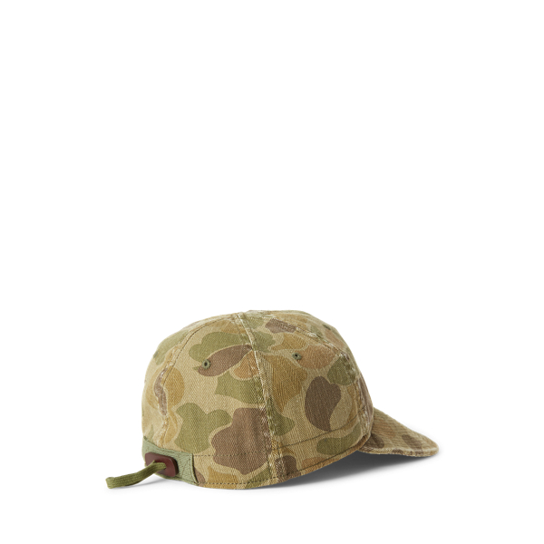 Frogskin Camo Camo Cotton Herringbone Cap Polo Ralph Lauren 2